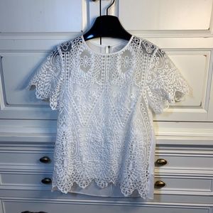 Ted Baker Lace Shirt